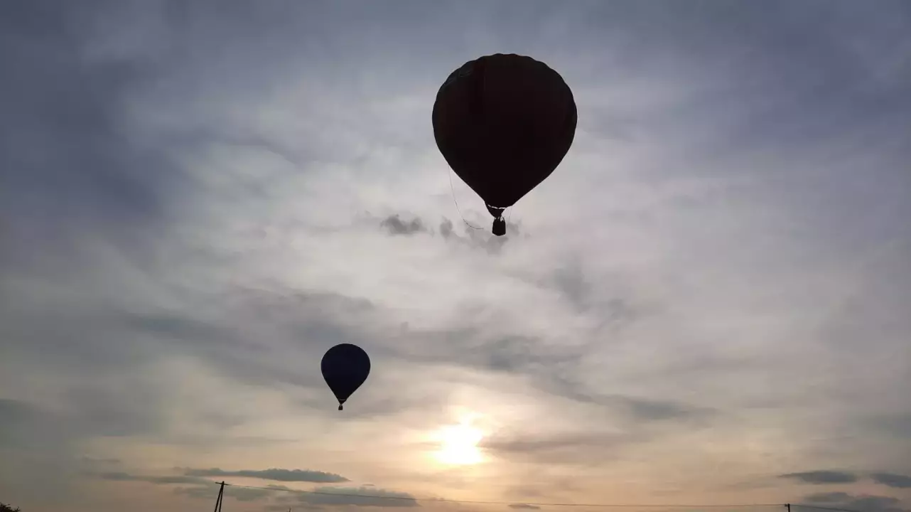 Hőlégballonozás 2 fő részére Szeged térségében fő kép