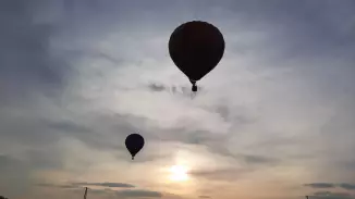 Hőlégballonozás 2 fő részére Szeged térségében