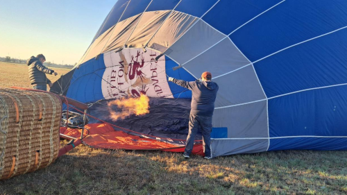 Hőlégballonozás 2 fő részére Kecskemét térségében 5