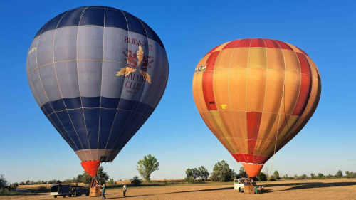 Hőlégballonozás Kecskemét térségében 7