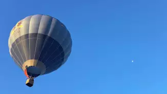 Hőlégballonozás 2 fő részére Kecskemét térségében kosár