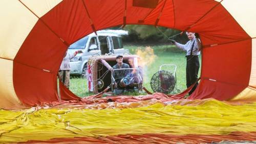 Hőlégballonozás Szekszárd felett 2 fő részére 2