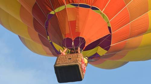 Hőlégballonozás Szekszárd felett 2 fő részére 3