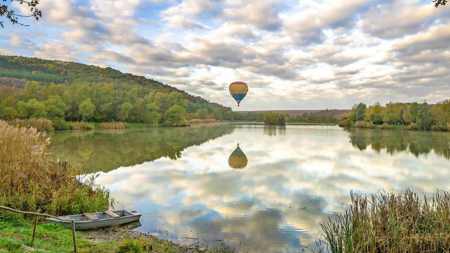 hőlégballonozás