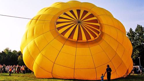 Hőlégballonos repülés Sopron és Szombathely környékén 4