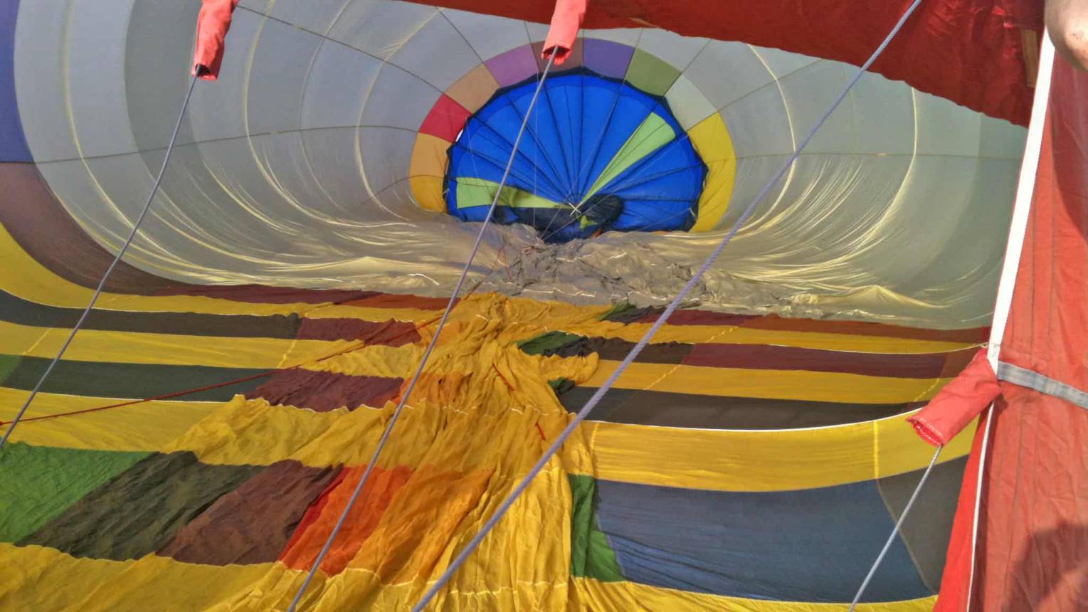 Hőlégballonos repülés Sopron és Szombathely környékén 5