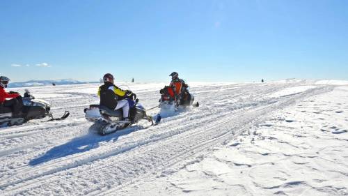 Motorosszán túra 2 napos 2 éjszakás a Bihari hegyekben szálással 2