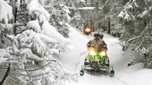 Motorosszán túra 2 napos 2 éjszakás a Bihari hegyekben szálással 3