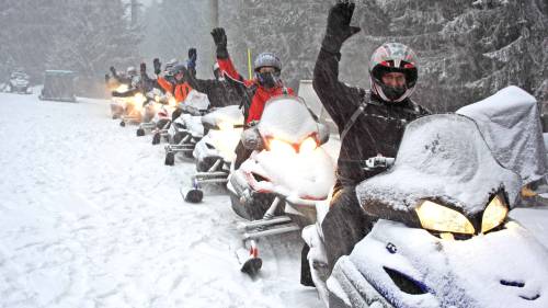 Motorosszán túra 2 napos 2 éjszakás a Bihari hegyekben szálással 1