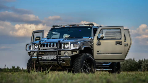 Hummer H2 élményvezetés vagy bérlés Polgárdi környékén 1