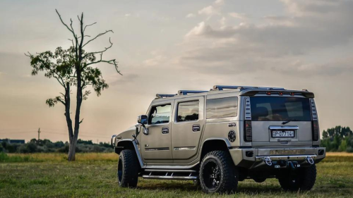 Hummer H2 élményvezetés vagy bérlés Polgárdi környékén 3