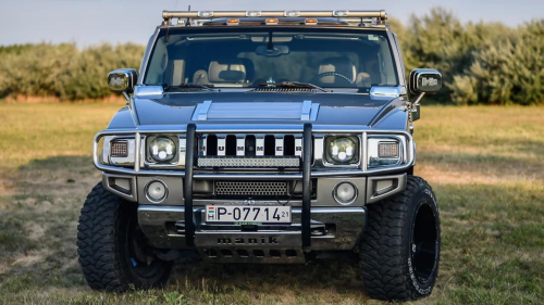 Hummer H2 élményvezetés vagy bérlés Polgárdi környékén 4