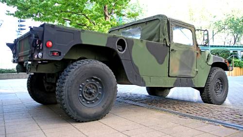 Utazás egy igazi katonai Humvee-ben 4