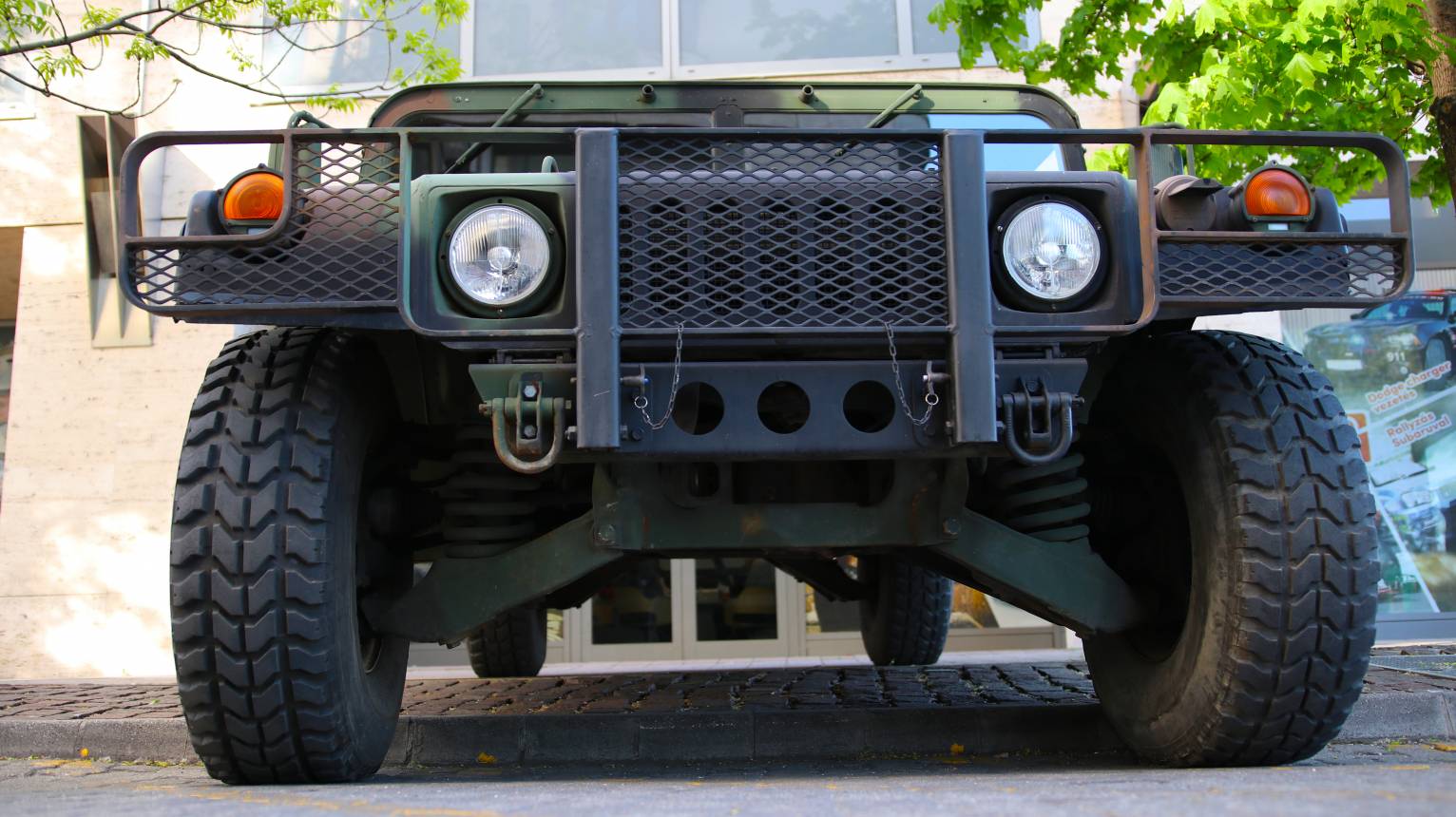 Igazi katonai Hummer ,HUMVEE utcai élményvezetés 7