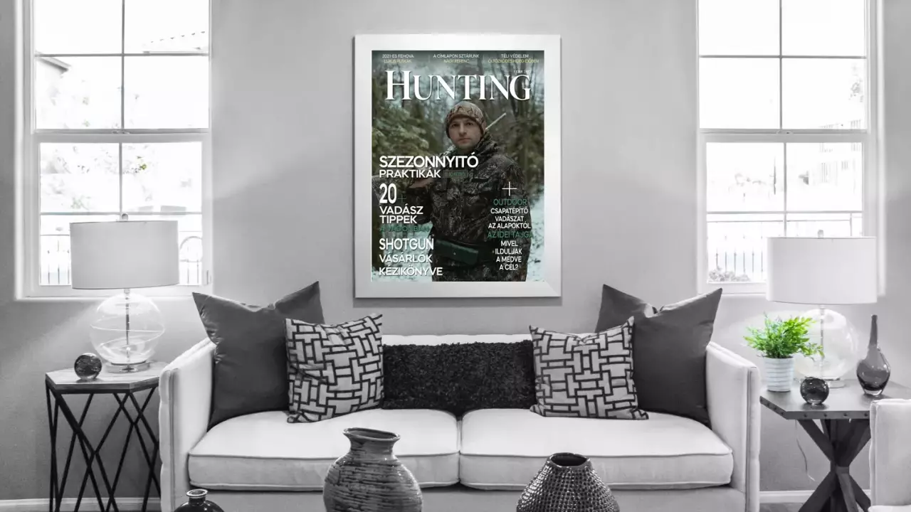 Szerepelj a Hunting magazin címlapján fő kép