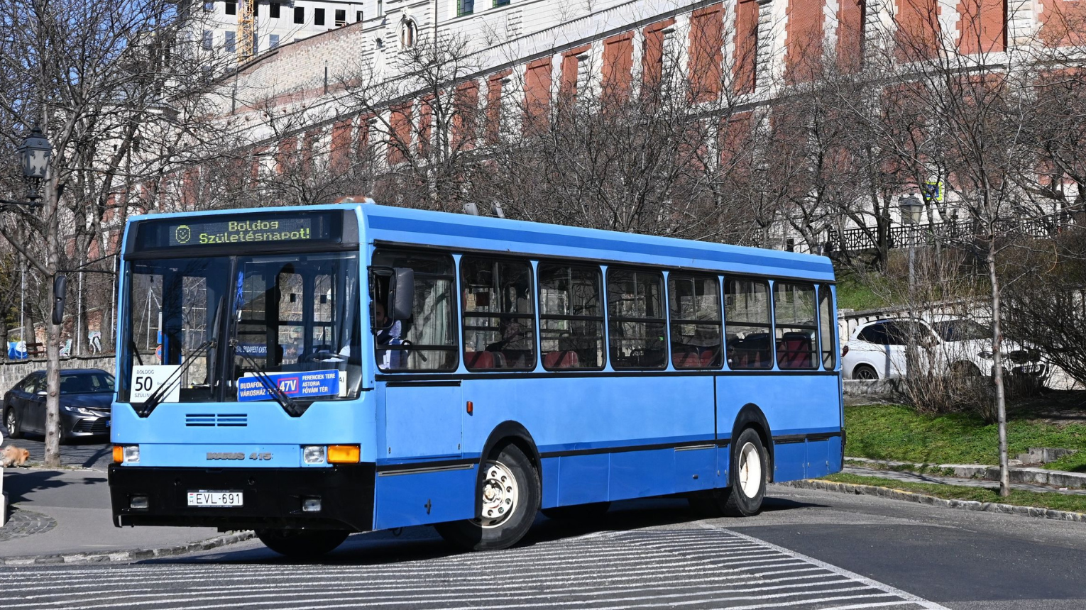 Ikarus 415 busz bérlés - Velence és környéke 1