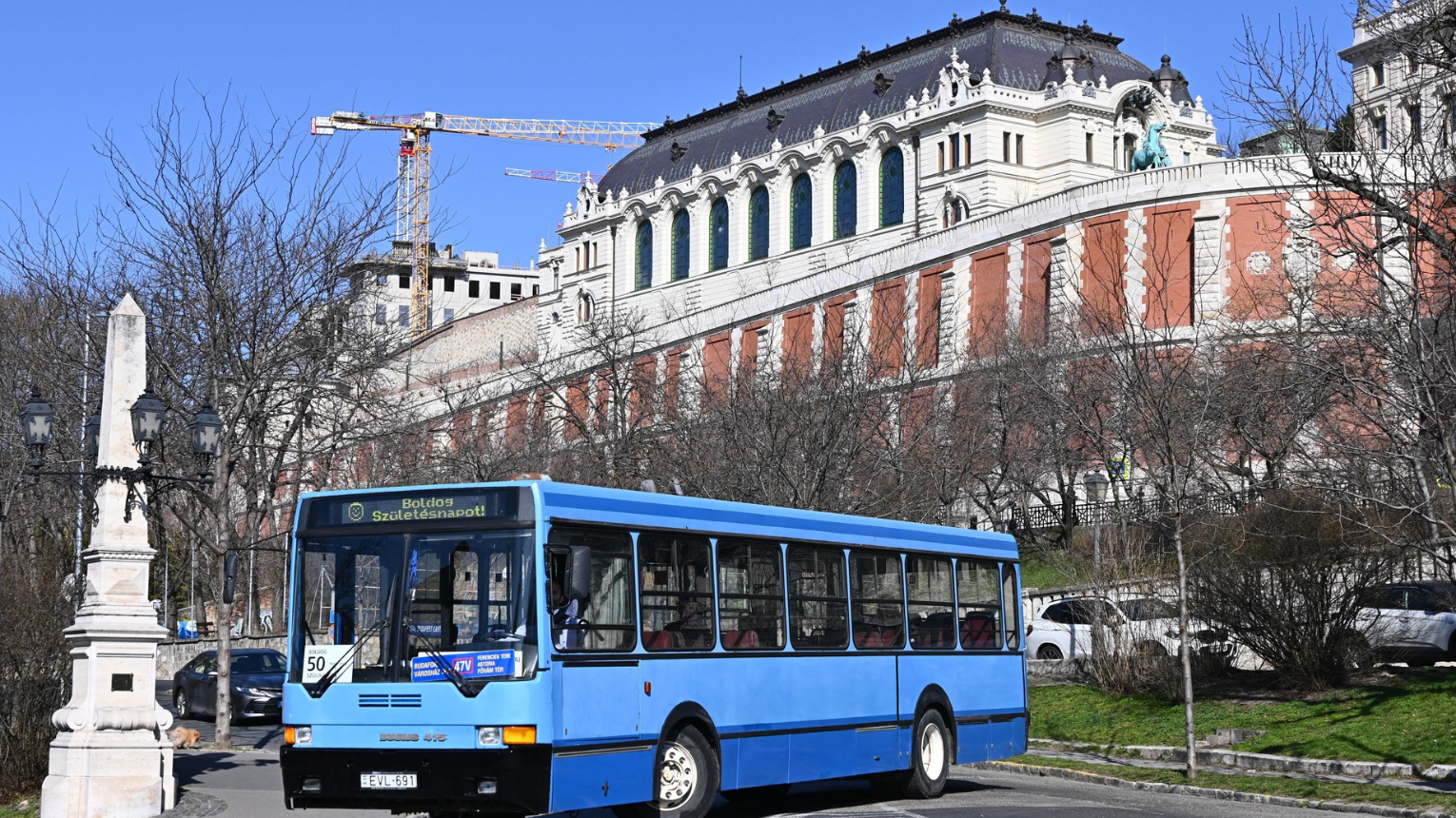 Ikarus 415 busz bérlés - Velence és környéke 2