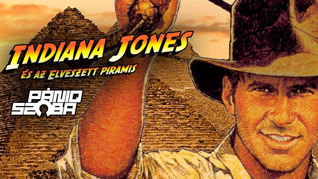 Indiana Jones és az Elveszett Piramis szabadulószoba 1