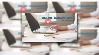 Online íróképző tanfolyam