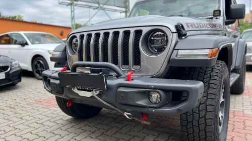 Jeep Wrangler Rubicon bérlés Budapesten 2