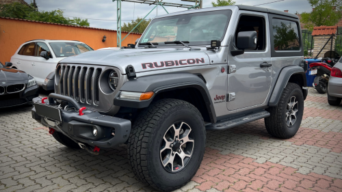 Jeep Wrangler Rubicon bérlés Budapesten 1