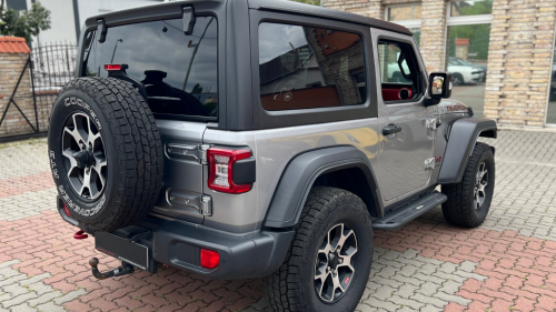 Jeep Wrangler Rubicon bérlés Budapesten 6