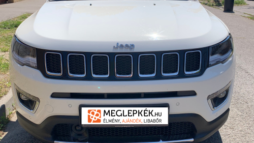 Jeep Compass 2.0D Limited 4x4 bérlése 4