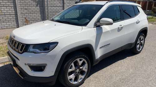 Jeep Compass 2.0D Limited 4x4 bérlése 1