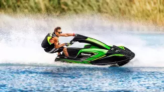 Kawasaki SXR-800 állós Jet-ski bérlés Vácon