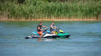 SeaDoo Spark Race 120LE  Jet-ski bérlés kosár