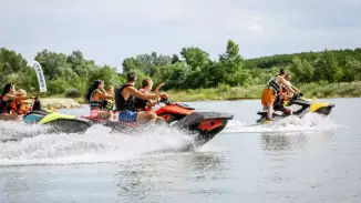 SeaDoo Spark 90LE Jet-ski bérlés vízisport szerelmeseinek kosár