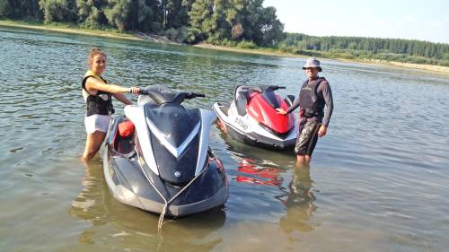 Jetski 4 fő részére 1 óra 2