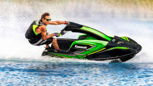 Állós Jetski élmény Budapest szélén a Fundy tavon 1