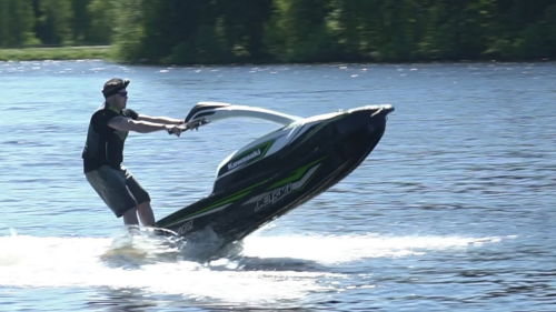 Állós Jetski élmény Budapest szélén a Fundy tavon 4