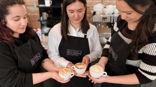 Coffein Csapatépítő -  Vezetett kávékóstolás 5