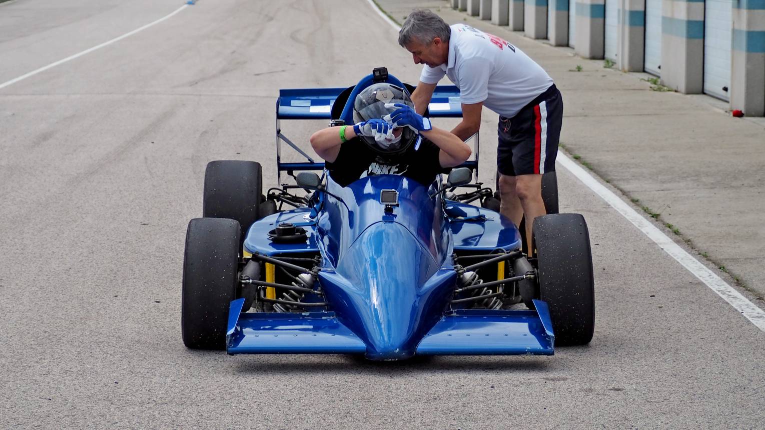 Formula Speedcar és Forma Easter versenyautó vezetés - Euroring 4
