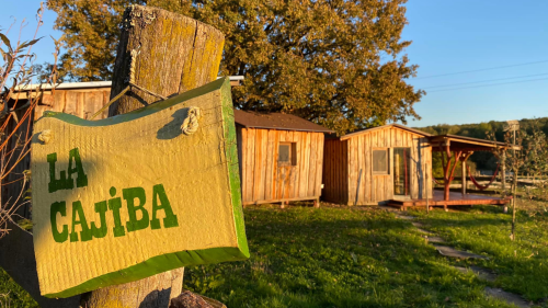 Meghitt napok kettesben a La Cajiba lombházban, az Őrségben 3