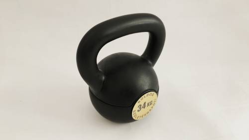 Kettlebell cukorka tartó egyedi gravírozással 6