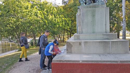 Családi kincskereső játék az Orczy kertben 2-6 fő részére 5