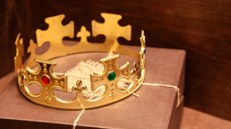A Törpe király koronája / Wofa szabadtéri játék kosár