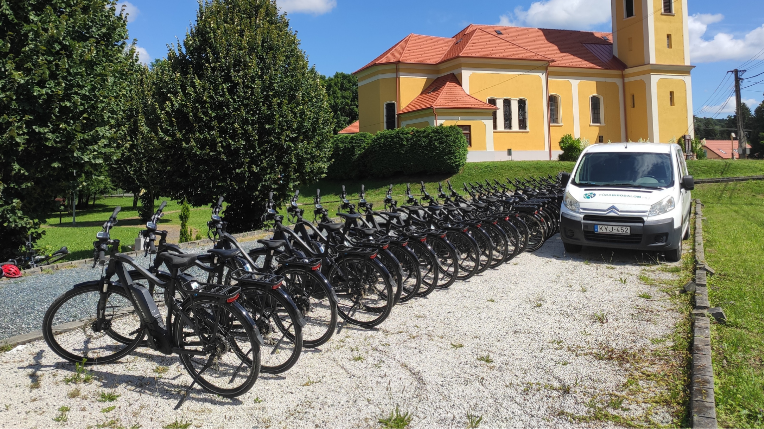Premium E-bike kerékpárkölcsönzés az Őrségben 6