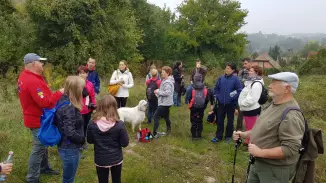 Kőszén túra Esztergom és Dorog környékén speciális vezetéssel kosár