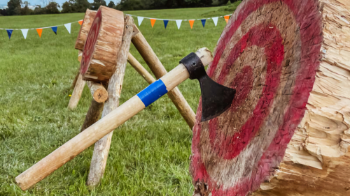 Baltadobálás a Kövér Ranch-on, Nagytarcsán 5