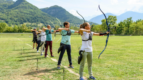 Ősmagyar hagyományőrző íjászat a Kövér Ranch-on, Nagytarcsán 7