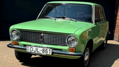 1200S Lada élményvezetés – Veresegyház és környéke 1