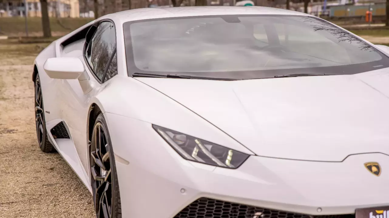 Lamborghini Huracan LP 610-4-es kölcsönzés fő kép