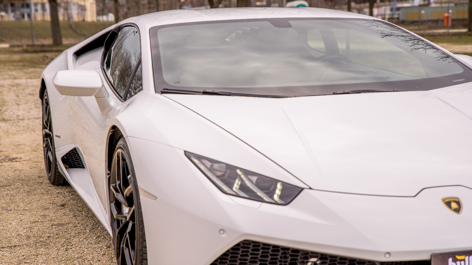 610 Le-s Lamborghini Huracan LP 610-4 autópályás vezetés 2