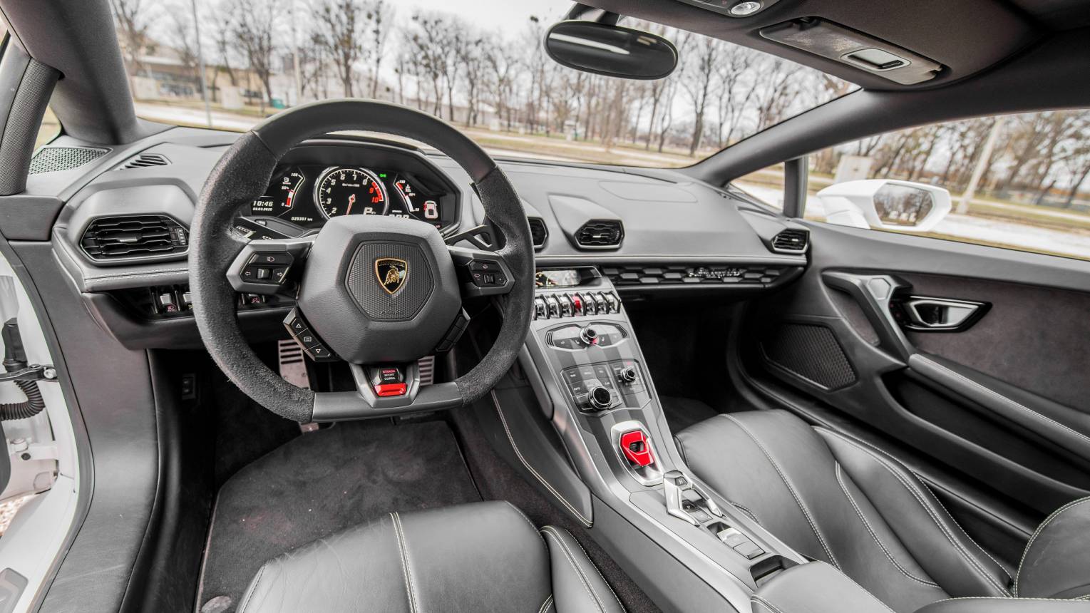 Lamborghini Huracan vezetés a Slovakia Ringen