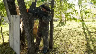 Lasertag Bulicsomag Gödöllő környékén kosár