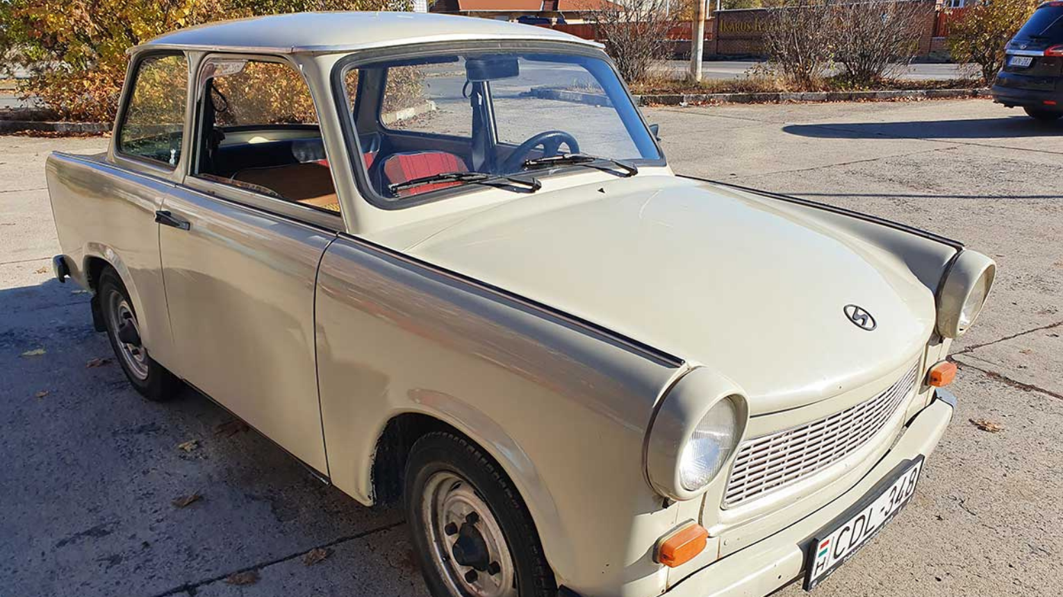 Trabant 601s Limuzin bérlés 1